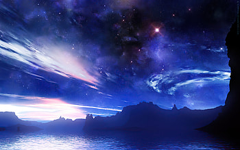 Scifi Artistic Nature , scifi, artist, artwork, digital-art, nature HD wallpaper