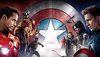Captain America: Civil War (2022) movie HD wallpaper
