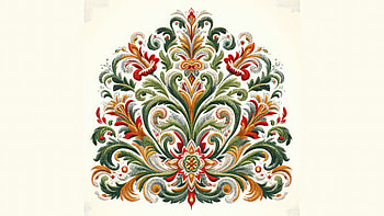Ukraine Heritage: Vibrant Floral Elegance, Ukraine HD wallpaper