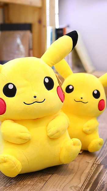 Best Pikachu, Two Pikachu HD phone wallpaper