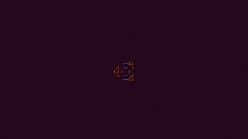 Ubuntu Linux Minimal Art , ubuntu, linux, computer, minimalism, minimalist HD wallpaper