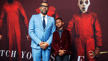 Jordan Peele HD wallpaper