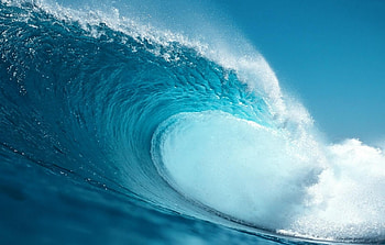 Nature, Water, Transparent, Spray, Strength, Force, Flow, Stream, Wave, Power HD wallpaper