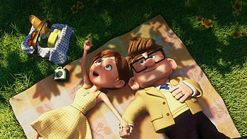 Up , Pixar, Animation HD wallpaper