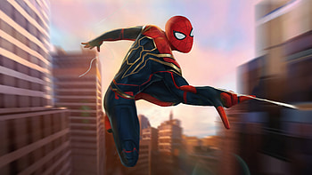 Spider Man Hybrid Suit, spiderman, superheroes, artwork, art, digital-art, artstation HD wallpaper