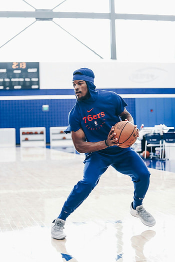 76ers basketball star, Jimmy Butler HD phone wallpaper