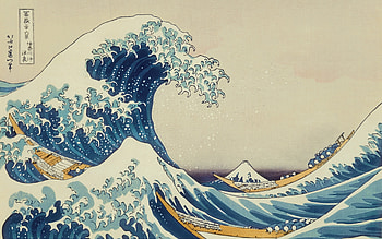 Great Wave off Kanagawa HD wallpaper