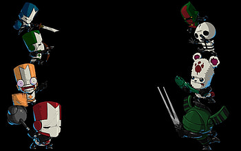 castle crashers HD wallpaper