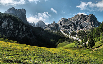 Landscape, Mountains HD wallpaper