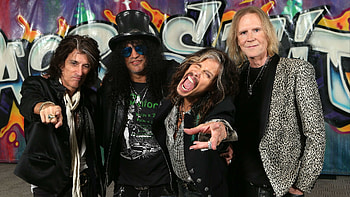 Slash, Joe Perry, and Joe Elliott, Steven Tyler HD wallpaper