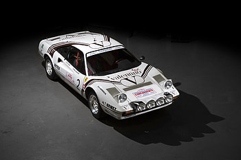 Classic, Ferrari 308, white race car HD wallpaper