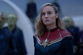 Captain Marvel - The Marvels Heroine Power Stance, Brie Larson, Captain Marvel, movie, The Marvels HD wallpaper