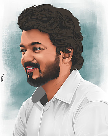 Thalapathy Vijay, head, beast, vijay thalapathy HD phone wallpaper