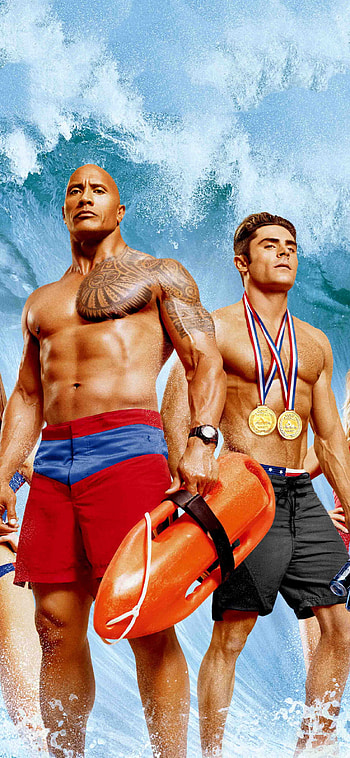 Baywatch, 2017 Movie, XS HD phone wallpaper