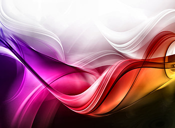 Colorful Waves FC, computer graphics, art, beautiful, high quality, illustration, artwork, wide screen, waves, painting, abstract HD wallpaper