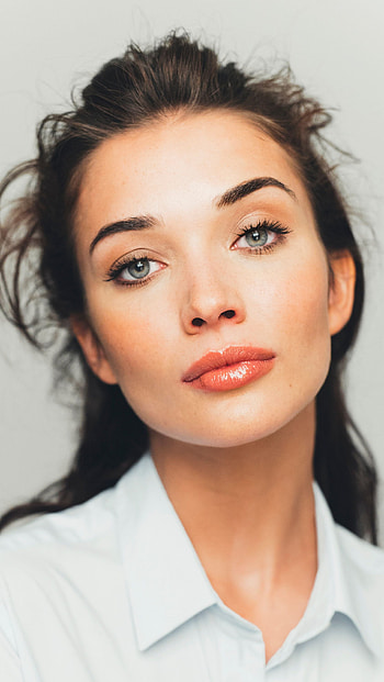 Amy Jackson, bollywood actress, beautiful lips HD phone wallpaper