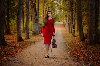 The Roads we choose, lady, model, graphy, beauty HD wallpaper
