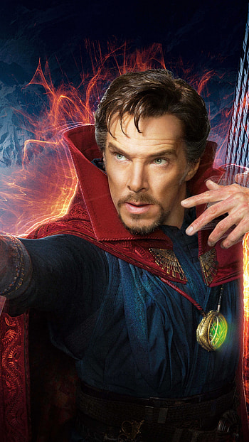 Doctor Strange, Benedict Cumberbatch, Best movies HD phone wallpaper