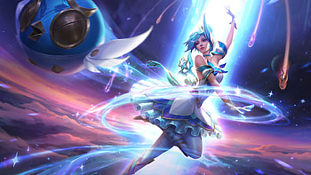 Orianna Star Guardians League Of Legends HD wallpaper