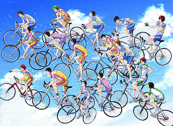 Yowamushi Pedal, Imaizumi Shunsuke, Fanart collection, Anime board HD wallpaper
