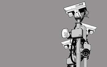 Vector, , Drawing, Grey, Camera, Device HD wallpaper