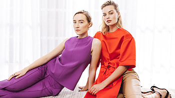 Margot Robbie, Saoirse Ronan HD wallpaper
