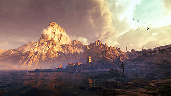 GreedFall: The Dying World — Coastal Dawn ( ), Video Game, GreedFall: The Dying World HD wallpaper