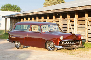 1954-Ford-Ranch-Wagon, Chrome, Wagon, 1954, Classic HD wallpaper