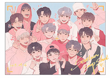 ܨ栗栗✨ on Twitter. Seventeen, Seventeen kpop, Seventeen, Seventeen Cartoon HD wallpaper