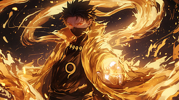 Obito Uchiha Gold - Stunning Naruto Art, Anime, Naruto, Obito Uchiha, gold HD wallpaper