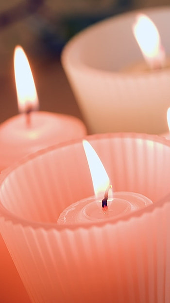 Candles , Candles Warm HD phone wallpaper