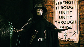 V for Vendetta, Background, High resolution, Full PC HD wallpaper