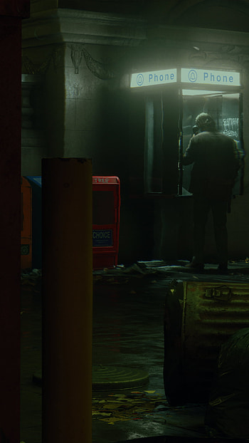 Alan Wake 2 Dark Mystery , video game HD phone wallpaper