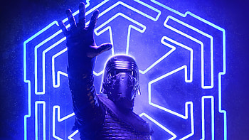 Kylo Renart, kylo-ren, artwork, star-wars HD wallpaper