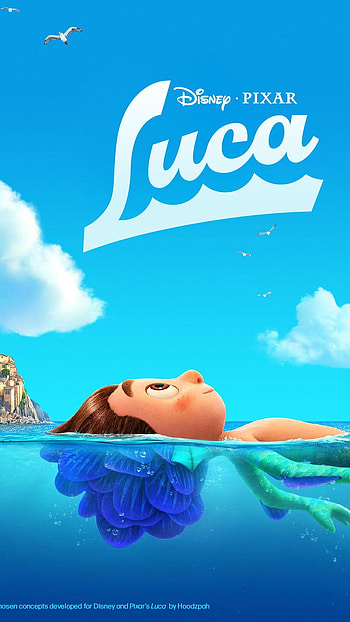 luca | disney, pixar, luca, disney HD phone wallpaper