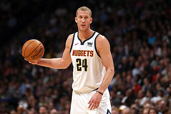 Mason Plumlee foot injury, Nuggets center sidelined HD wallpaper