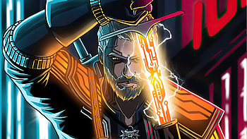 Cyberpunk2077 Geralt Of Rivia, witcher, artwork, artist, cyberpunk, deviantart HD wallpaper