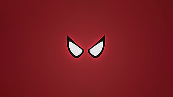 Spider-man eyes, minimal HD wallpaper
