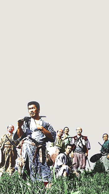 Seven Samurai (2022) movie HD phone wallpaper