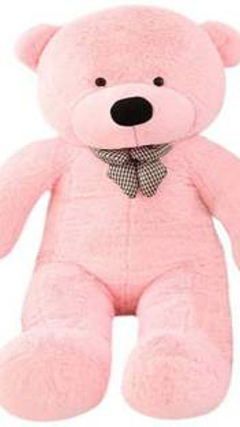 Pink Teddy Bear, Pink Toy HD phone wallpaper
