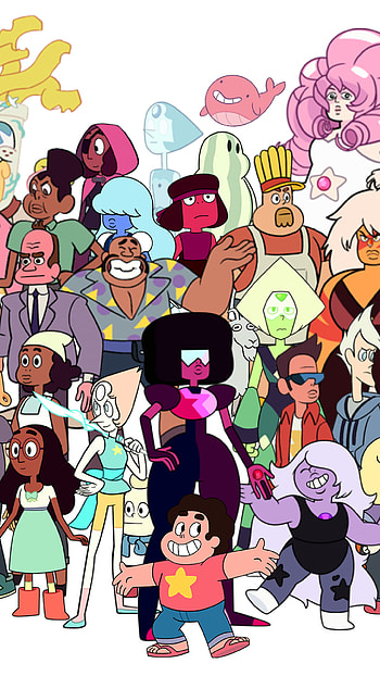 Garnet, Posted by Ryan Walker, Steven Universe fan art, Artistic interpretation HD phone wallpaper
