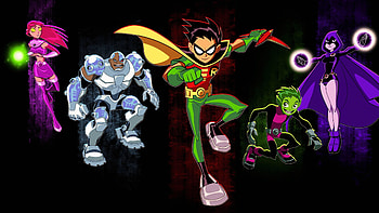 Teen Titans — Titans United, Teen Titans HD wallpaper