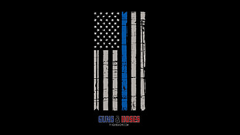Blue Line () HD wallpaper