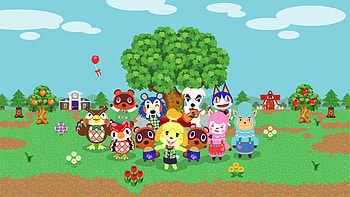 Animal Crossing HD wallpaper