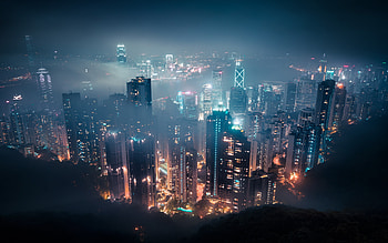Hong Kong HD wallpaper