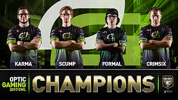 OpTic Gaming wins the 2017 Call of Duty World League Championship | Charlie INTEL HD wallpaper