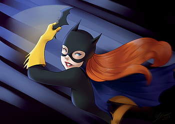 Batgirl , batgirl, artwork, digital-art, superheroes HD wallpaper