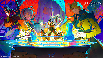 Video Game, Arknights HD wallpaper