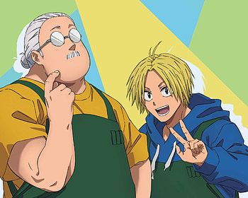 Sakamoto Days: Taro Sakamoto & Shin — Quad Anime, Anime, Sakamoto Days, Taro Sakamoto, Shin (Sakamoto Days) HD wallpaper