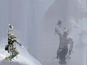 Thor, comic, fantasy, hero HD wallpaper